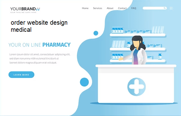 سفارش طراحی وب سایت پزشکی با آرتاکد