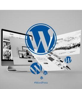 WordPress site design