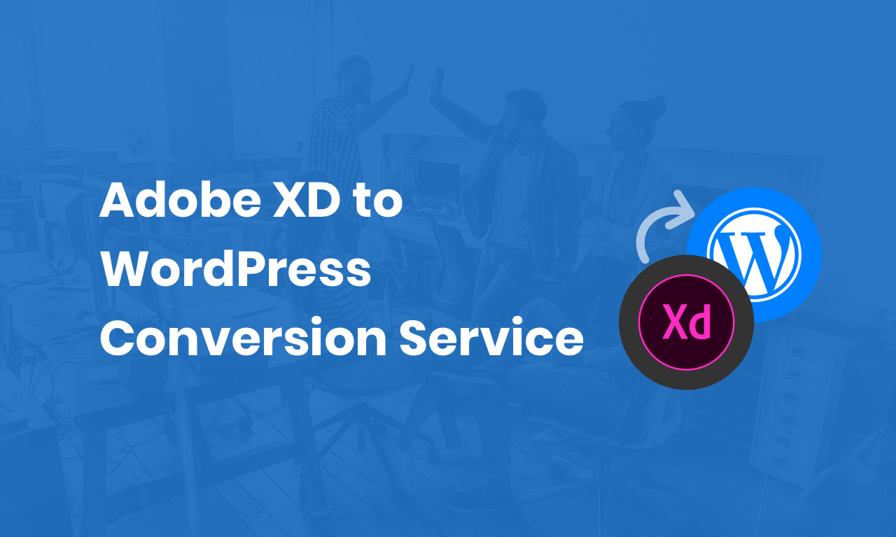 تبدیل طراحی Adobe XD به وردپرس 